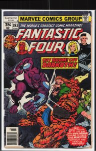 Fantastic Four #193 (1978) Fantastic Four