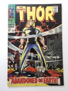 Thor #145 (1967) FN Condition!