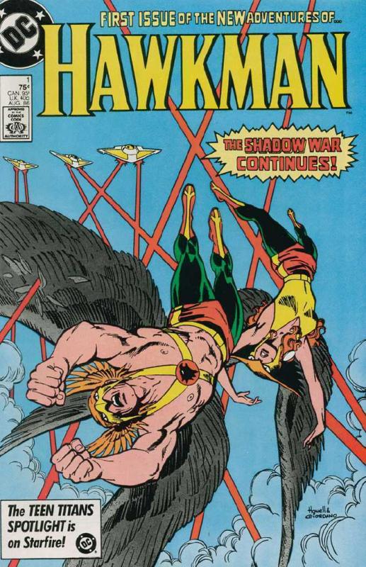 HAWKMAN (1986,1993,2002) 3-Series, 25-Different, JSA &