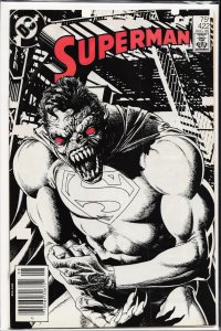 Superman #422 (1986) Thomas Lawrence