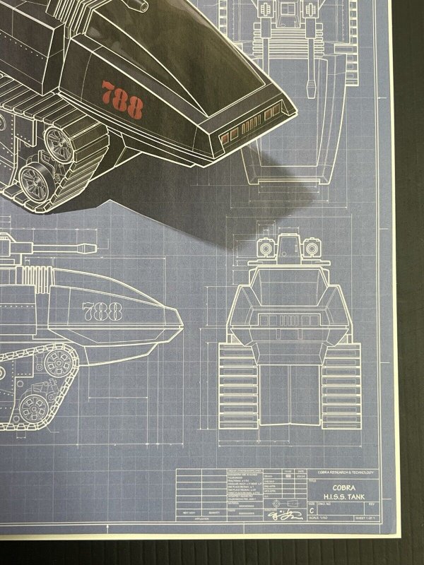 GI JOE #1 CVR J 1:50 E. J. SU DESIGN VAR IMAGE 2024 IN-HAND NM+ PROSHIPPER