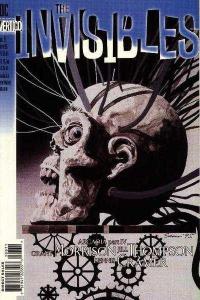 Invisibles (1994 series)  #8, VF+ (Stock photo)