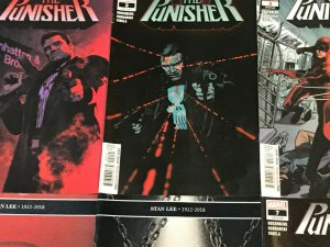 PUNISHER#1-13 VF/NM LOT (12 BOOKS) 2017 MARVEL COMICS