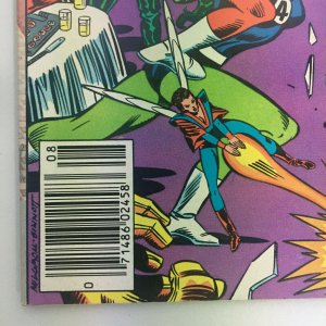 Avengers #246 CPV 1st Maria Rambeau New Binary Canadian Price Variant 1984