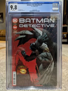 Batman: The Detective #1