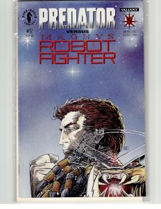 Predator vs. Magnus Robot Fighter #2 (1993) Predator