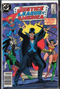 Justice League of America #240 (1985) Justice League