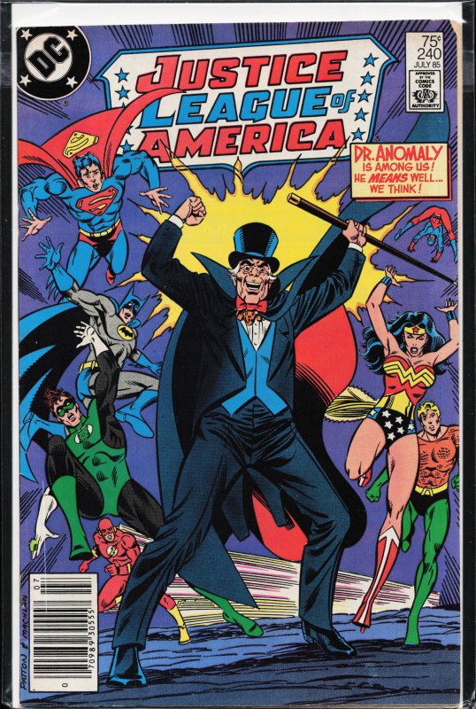 Justice League of America #240 (1985) Justice League
