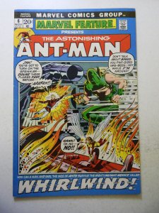 Marvel Feature #6 (1972) FN+ Condition