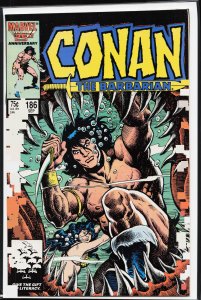 Conan the Barbarian #186 (1986) Conan