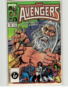 The Avengers #282 Direct Edition (1987) The Avengers