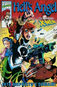 Hell's Angel #4 FN ; Marvel UK | X-Men Marvel UK