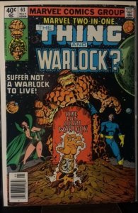 Marvel Two-in-One #63 (1980)
