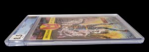 Miracleman #1 CGC 8.5 Reintroduction of Marvelman Eclipse 1985