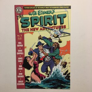 Will Eisner The Spirit New Adventures #2 #5 #6 #7 Lot Set Paul Pope Kitchen Sink