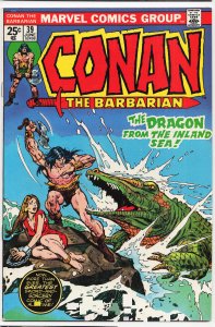 Conan the Barbarian #39 (1974) Conan