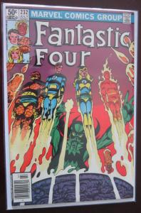 Fantastic Four (1981 1st Series) #232, NEWSSTAND EDITION 7.5