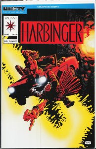 Harbinger #8 (1992) Harbinger