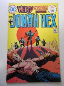 Weird Western Tales #28 (1975) VF Condition!