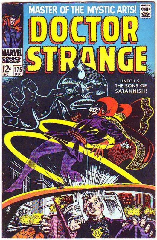 Doctor Strange #175 (Dec-68) VF+ High-Grade Dr. Strange