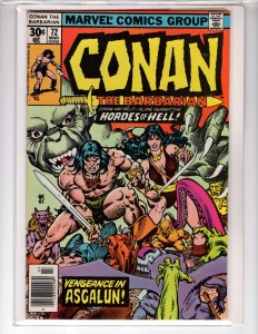 Conan the Barbarian #72 (1977)   - [NSC•BI#06]