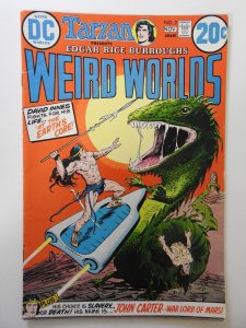 Weird Worlds #2 (1972) FN Condition! stain bc