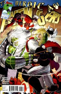 Avengers #6 (2010) The Avengers [Key Issue]