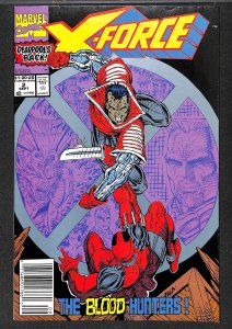 X-Force #2 VF+ 8.5 2nd Deadpool!