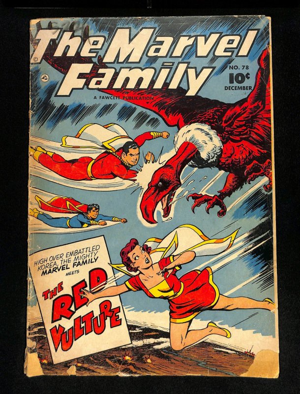 Marvel Family #78