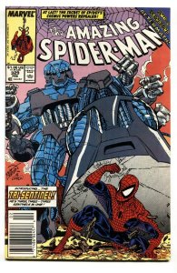 AMAZING SPIDER-MAN #329 1990-MARVEL COMICS-MCFARLANE Newsstand