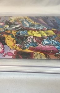 The Uncanny X-Men #281 PGX 8.0 VF, 1st Appearance/Team, Whilce Portacio Signed!