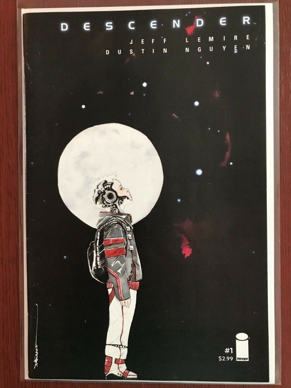 DESCENDER 1 1st Print TV SHOW Jeff Lemire Dustin Nguyen  VF/NM