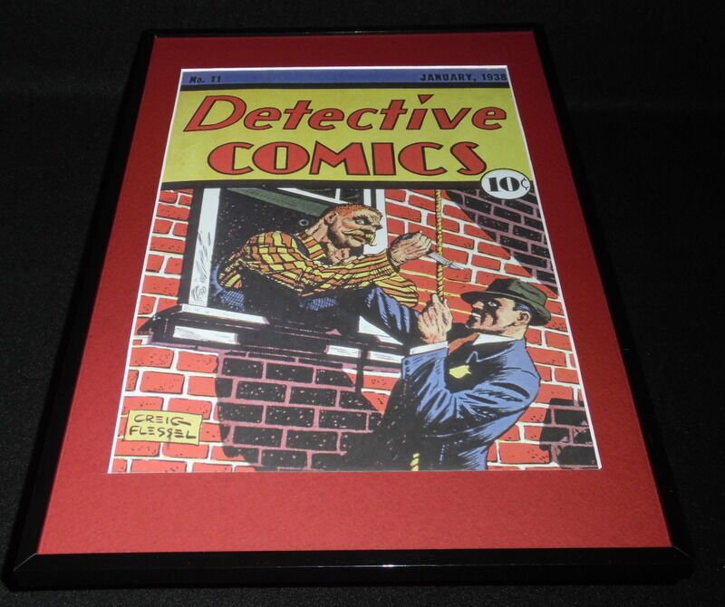 Detective Comics #11 DC Framed 11x17 Cover Poster Display Official Repro 