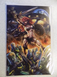 MARS ATTACKS/RED SONJA # 1 ALAN QUAH EXCLUSIVE VIRGIN ONLY 500