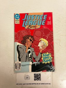 Justice League Europe #39 NM DC Comic Books Power Girl Batman 18 HH88