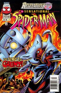 The Sensational Spider-Man #11 Dec 1996 Marvel Spiderman Newsstand Comic (VFNM)