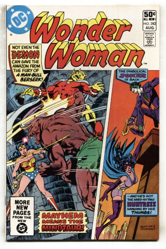 Wonder Woman #282--1981--Demon--Joker--DC Comics--NM-