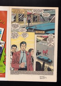 Punisher #3 - INTERIOR PAGE SIGNED BY JOHN BEATTY! (7.0) 1986