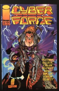 Cyber Force #4 (1994) ungraded
