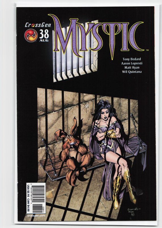 Mystic #38 (2003) Giselle Villard