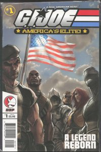 G.I. Joe: America's Elite #1 (2005) Duke