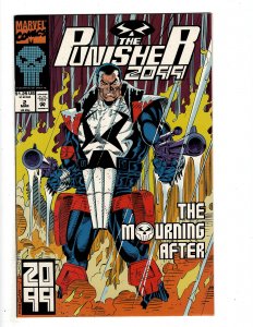 The Punisher 2099 #2 (1993) J606