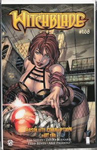 Witchblade #168 Variant Cover (2013) Witchblade