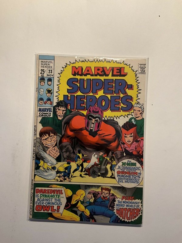 Marvel Super-Heroes 23 Fine/Very Fine 7.0 Marvel