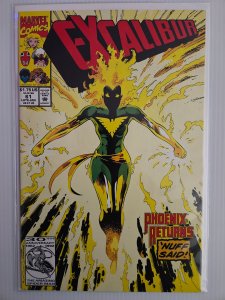 Excalibur #61 (1993)