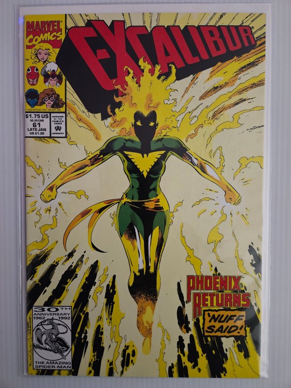 Excalibur #61 (1993)