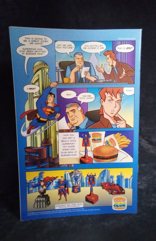 The Batman and Robin Adventures #24 (1997)