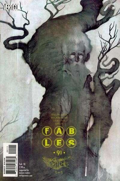 Fables #91, NM (Stock photo)