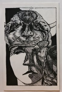 Replacement God, The #1 - 2nd printing (Dec 1995, Amaze Ink) 9.0 VF/NM  