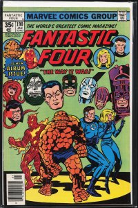 Fantastic Four #190 (1978) Fantastic Four